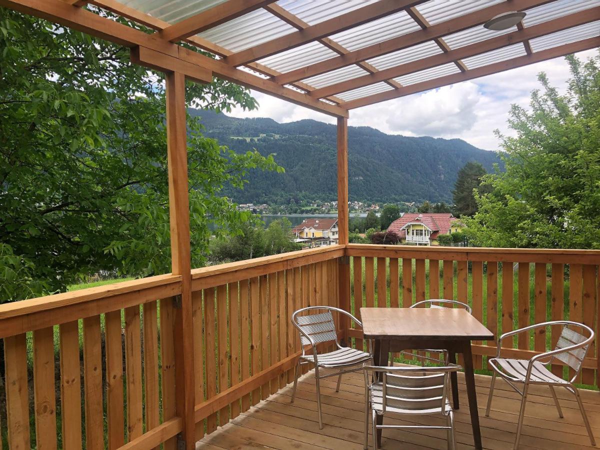 Holiday home Tiny Haeuschen Ossiach